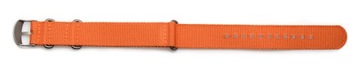 Pasek do zegarka TIMEX TW4B04600 pomarańczowy 20mm