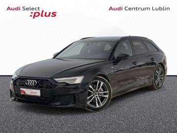 Audi A6 C8 Avant Facelifting 2.0 45 TFSI 265KM 2025 Audi A6 Avant LED Matrix Virtual Kokpit Hak 2.0 Benzyna 265KM