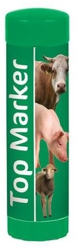 KREDKA DO ZNAKOWANIA ZWIERZĄT 60ML ZIELONA KERBL