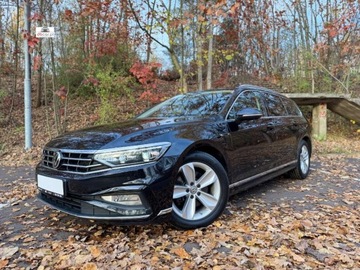 Volkswagen Passat B8 Alltrack Facelifting 2.0 TDI SCR 200KM 2020 Volkswagen Passat 2.0 TDI 200KM, rline, fvat23, dsg, virtual cocpit, leasi, zdjęcie 1