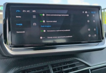 Peugeot 2008 II SUV Facelifting 1.2 Hybrid 145 145KM 2025 Peugeot 2008 II (2019-) SalonPL FV23 Zadbany mHev 145KM Kredyt 0 Leasing 1, zdjęcie 25