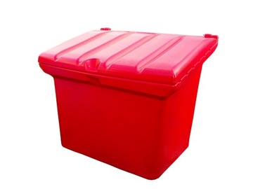 Pojemniki na piasek i sól 120L-170kg różne kolory