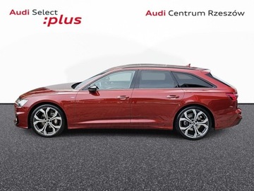 Audi A6 C8 Avant 2.0 45 TFSI 265KM 2023 Audi A6 Avant Head up, wentylacja foteli, hak, BO, aktywny tempomat, matri, zdjęcie 7