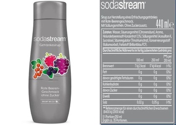 КОНЦЕНТРАТНЫЙ СИРОП SODASTREAM Pepsi Max Zero Mango 440 мл