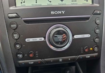 Ford Mondeo V Kombi 1.5 EcoBoost 160KM 2017 Ford Mondeo SW 1.5Benz 160KM LED 4xGrzane FoteleSzyba Parkasist Navi Oplat, zdjęcie 29