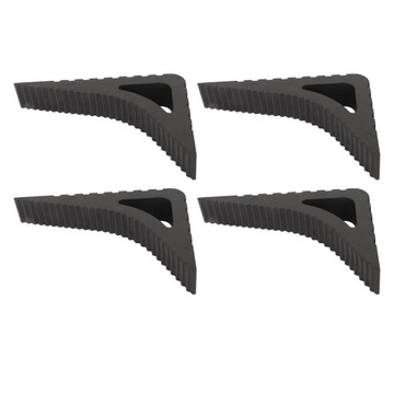 4 шт. Универсальный стопор для дверной ручки Anti 27