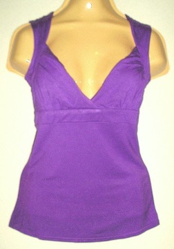 SEXY bluzka TUNIKA FIOLET f-my TH+Q r. M