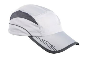 Czapka z daszkiem Lahti Pro L101070S szara 57-61 cm