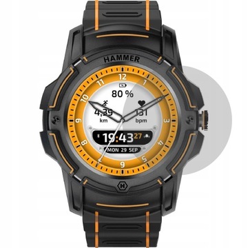 Szkło ochronne do Hammer Watch Plus