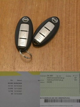 Nissan Qashqai II Crossover Facelifting 1.3 DIG-T  160KM 2019 Nissan Qashqai 1.3 DIG-T kamera 360 automat nawi, zdjęcie 35