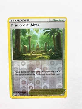Silver Tempest reverse 161/196 Primordial Altar