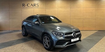 Mercedes GLC C253 2021 Mercedes-Benz GLC Coupe 4x4 Salon Polska ASO na Gwarancji R-CARS Warszawa
