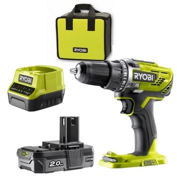 RYOBI WIERTARKO-WKRĘTARKA ONE+ R18DD3 18V 50NM 2Ah