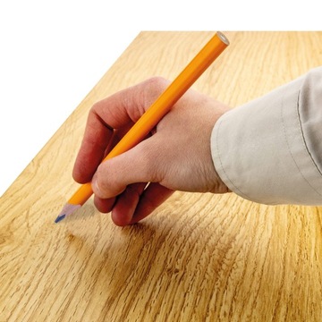 КАРАНДАШ ПЛОТНЫЙ 18СМ СТРОИТЕЛЬНЫЙ ЧЕРТЕЖ 12 шт.