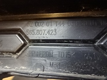 LIŠTA NÁRAZNÍKU ZADNÍ SKODA KODIAK