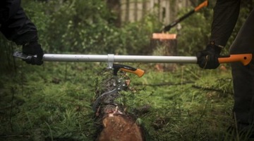 РЫЧАГОВЫЙ ПЕРЕКЛЮЧАТЕЛЬ FISKARS + КРЮК L WOODXPERT 1015439