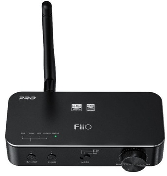 FIIO BTA30 PRO NADAJNIK ODBIORNIK TRANSMITER BLUETOOTH DAC APTX HIFI