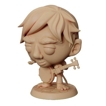 Figurki Dice Head CIBI Halfing bard RPG