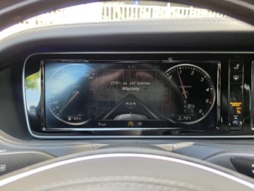 Mercedes Klasa S W222 Limuzyna 350 Blue TEC 258KM 2015 MERCEDES LONG S 350d 4MATIC, V6 3.0l diesel 258KM 1 właściciel od nowości, zdjęcie 22
