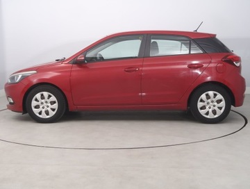 Hyundai i20 I Hatchback 5d Facelifting 1.4 CVVT 100KM 2015 Hyundai i20 1.4, Salon Polska, Klima, Tempomat, zdjęcie 2