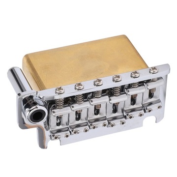 Гитарный бридж Тремоло из хромированной нержавеющей стали