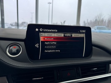 Mazda 6 III Sport Kombi Facelifting 2018 2.0 Skyactiv-G 165KM 2022 Mazda 6 SkyJoy / Kamera 360° / LED / CarPlay / Naw, zdjęcie 33