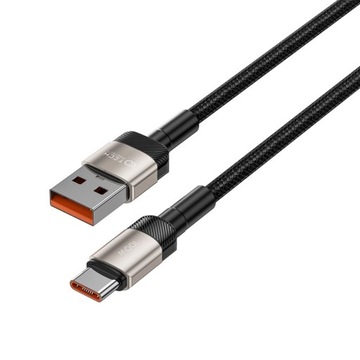 КАБЕЛЬ TECH-PROTECT ULTRABOOST EVO USB-A/USB-C 100Вт 5А 200СМ ТИТАН