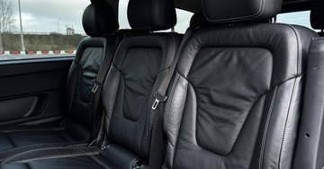 Mercedes Klasa V W447 Długi Facelifting 2.0 250d 190KM 2022 Mercedes-Benz Klasa V Salon PL Od Dealera 8 miejsc Nawigacja Czujniki Kame, zdjęcie 24