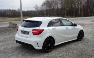 Mercedes Klasa A W176 Hatchback 5d Facelifting 200 d 136KM 2015 Mercedes-Benz Klasa A 200CDI 136KM AMG Line Niski przebieg Biksenon Skora, zdjęcie 4