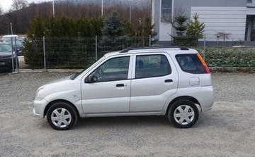 Subaru 2005 Subaru G3X Justy 1.3 94KM 4x4 Klima K.Serwisowa Komplet kluczykow Zdrowy, zdjęcie 7