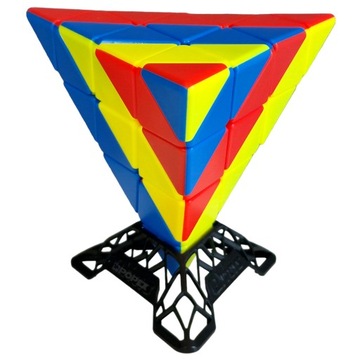 ОРИГИНАЛЬНАЯ ПИРАМИДА ПИРАМИДА КУБ 4x4 SENGSO ТРЕУГОЛЬНАЯ + СВОБОДНАЯ ПОДСТАВКА