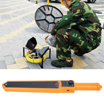 Камера для осмотра труб Режим обнаружения приемника