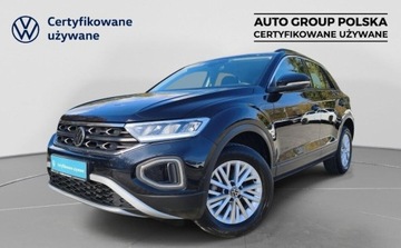 Volkswagen T-Roc I SUV Facelifting 1.5 TSI ACT 150KM 2024 Volkswagen T-Roc Life, ACC, Rozpoznawanie znako drogowych, LED, Bezwypadko
