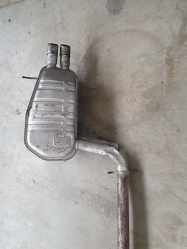 ВЫХЛОПНАЯ СИСТЕМА ГЛУШИТЕЛЬ ВЫХЛОПНАЯ VOLVO XC90 I 4.4 V8