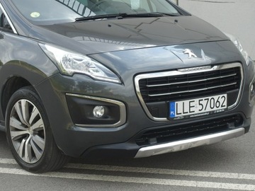 Peugeot 3008 I Crossover Facelifting 1.6 BlueHDi 120KM 2016 Peugeot 3008 1.6 Blu Hdi/120KM, zdjęcie 3