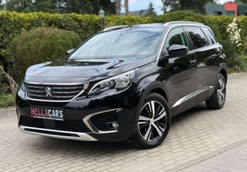Peugeot 5008 II Crossover 1.5 BlueHDI 130KM 2020 Peugeot 5008 Led Skora Ambiente LineAssist Alu18 Serwis Gwarancja Super St, zdjęcie 16