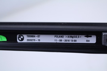 RELING DACHOWY PRAWY BMW 2 F46 16r.