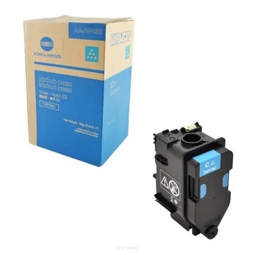 Toner Konica Minolta TNP79C AAJW450 niebieski (cyan) 9000 str. Oryginalny