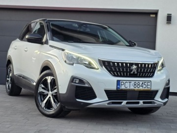 Peugeot 3008 II Crossover 1.6 BlueHDi 120KM 2017 Peugeot 3008 ALLURE *bezwypadkowy* skóry* kamery*, zdjęcie 1
