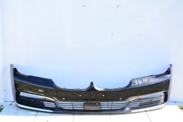 ZDERZAK PRZÓD PRZEDNI 7404718 BMW 7 G11 G12 6XPDC KRATKA CHROMY