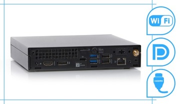 Мини-компьютер Dell Optiplex 3060 Tiny I3 8GEN 16 ГБ новый 256SSD Win11 WiFi