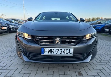 Peugeot 508 II SW 1.2 PureTech 130KM 2021 Peugeot 508 1.2 benz. 131KM Automat Lopatki Gwarancja Zamiana Zarejestr., zdjęcie 37