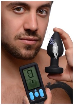 XR-BRANDS 5X E-STIM PRO СИЛИКОНОВЫЙ ВИБРАЦИОННЫЙ АНАЛ PL