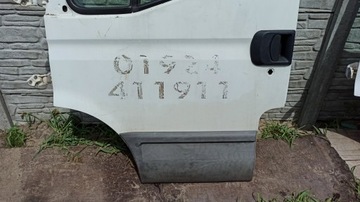 DVEŘE LEVÉ PŘEDNÍ IVECO DAILY 99-06