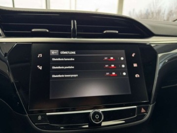 Opel Corsa F Hatchback 5d 1.2 Turbo 100KM 2022 Opel Corsa Elegance LED Kamera cofania CarPlayAndroid Auto Salon Polska, zdjęcie 29