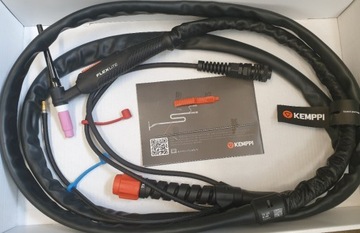 Uchwyt TIG Kemppi FlexLITE TX 355W 8m SKÓRA 350amp