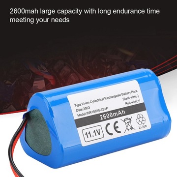 Сменный аккумулятор для подметальной машины 11,1 В 2600 мАч d