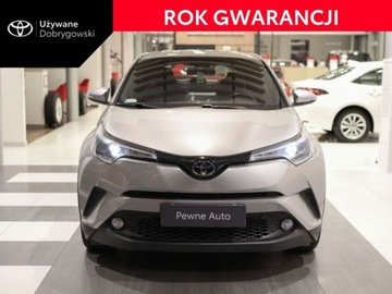 Toyota C-HR I Crossover 1.2L Turbo 116KM 2016 Toyota C-HR 1.2 T Premium 1.2 Benzyna 116KM