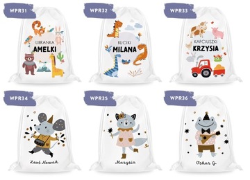 СУМКА ДЛЯ ДЕТСКОГО САДА, ЯСЛИ, ШКОЛЫ, АВТОМОБИЛЯ ИМЕНИ РЕБЕНКА