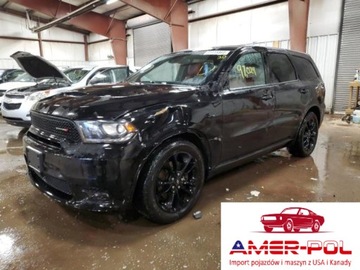 Dodge Durango III 2020 Dodge Durango 2020 RT, V8 360KM, 4x4, od ubezpieczalni 5.7 Benzyna 360KM
